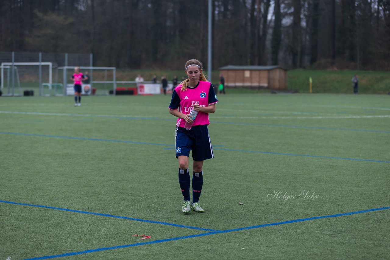 Bild 167 - B-Juniorinnen Harburger TB - HSV : Ergebnis: 1:3